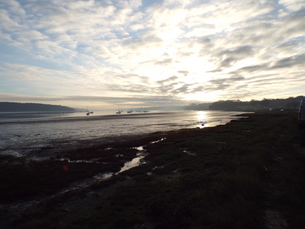 Stour is among Suffolk's polluted rivers (Picture credit: Shotley peninsula Nub News)