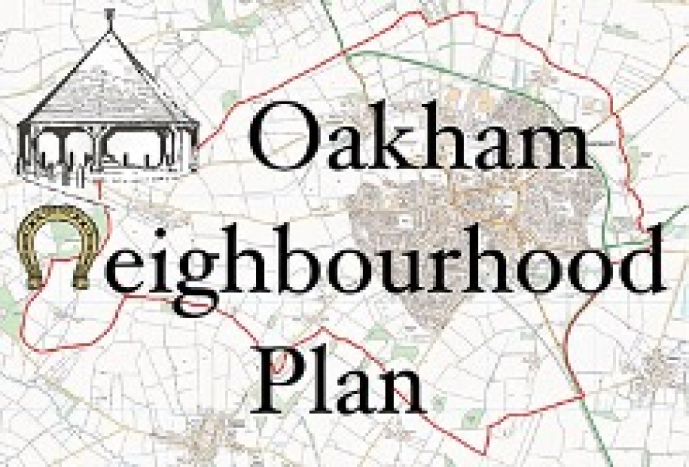 Oakham and Barleythorpe Neighbourhood Plan (image courtesy of OTC and BPC and RRC)