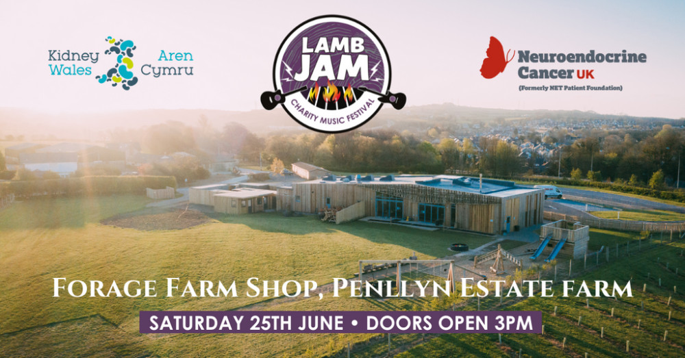 Live music from five local bands will keep guests entertained and there will be a hog roast for everyone to enjoy. (Image credit: Forage Farm Shop & Kitchen)