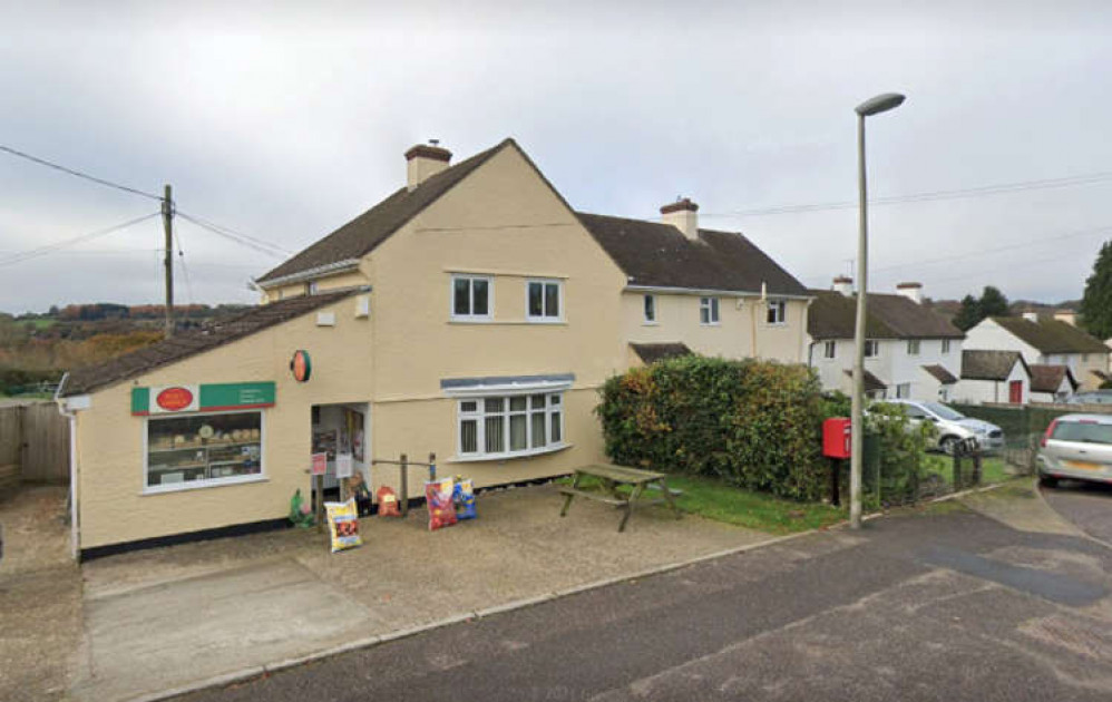 Chardstock village shop and post office