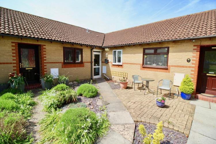 A rarely available one-bedroom terraced bungalow in Cosmeston with no ongoing chain. (Image credit: Seabreeze Homes)
