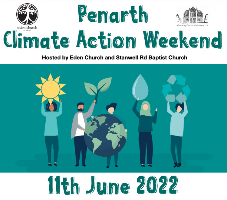 Penarth Climate Action Weekend aims to explore what people can do individually and together as a community to make a difference against climate change. (Image credit: Professor Alison Fiander)
