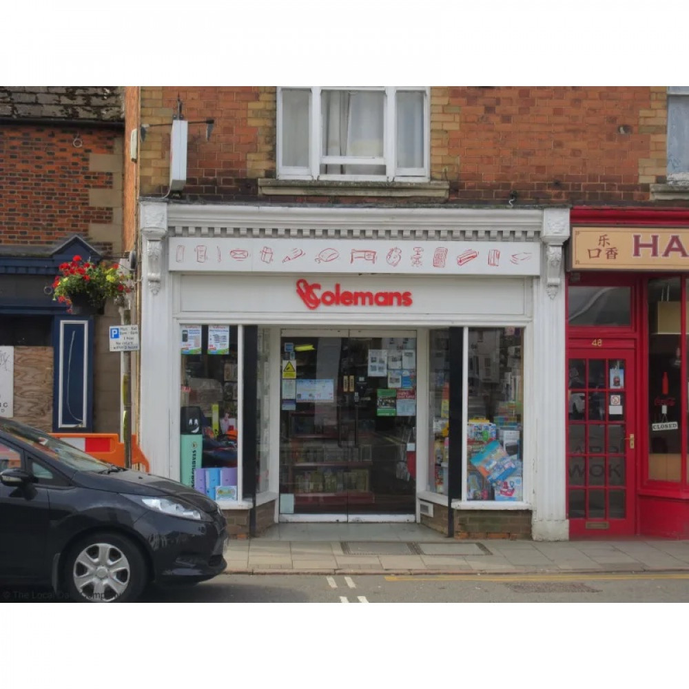 Colemans on Oakham High Street (image courtesy of Google Maps)