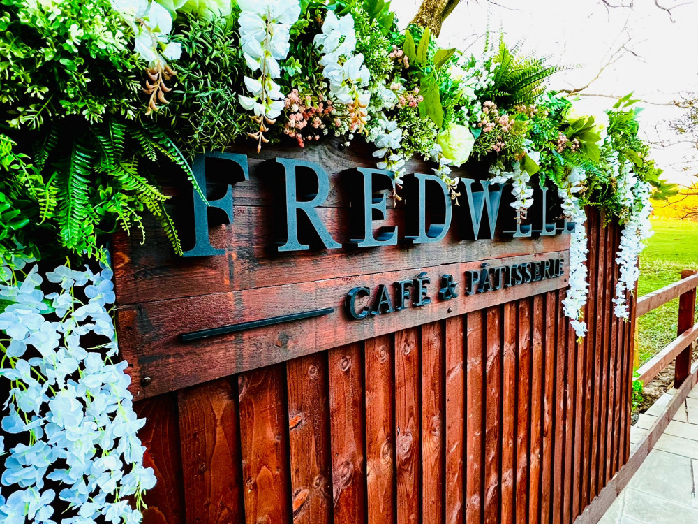 Fredwell Café & Pâtisserie is a French venue that sits within more than 100 acres of farmland. (Image credit: Chris Birch)