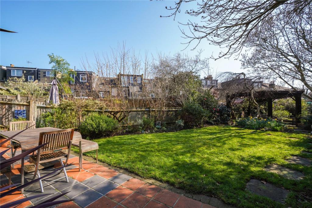 This spectacular house on Avenue Road unfolds across three floors (Image: Savill's)