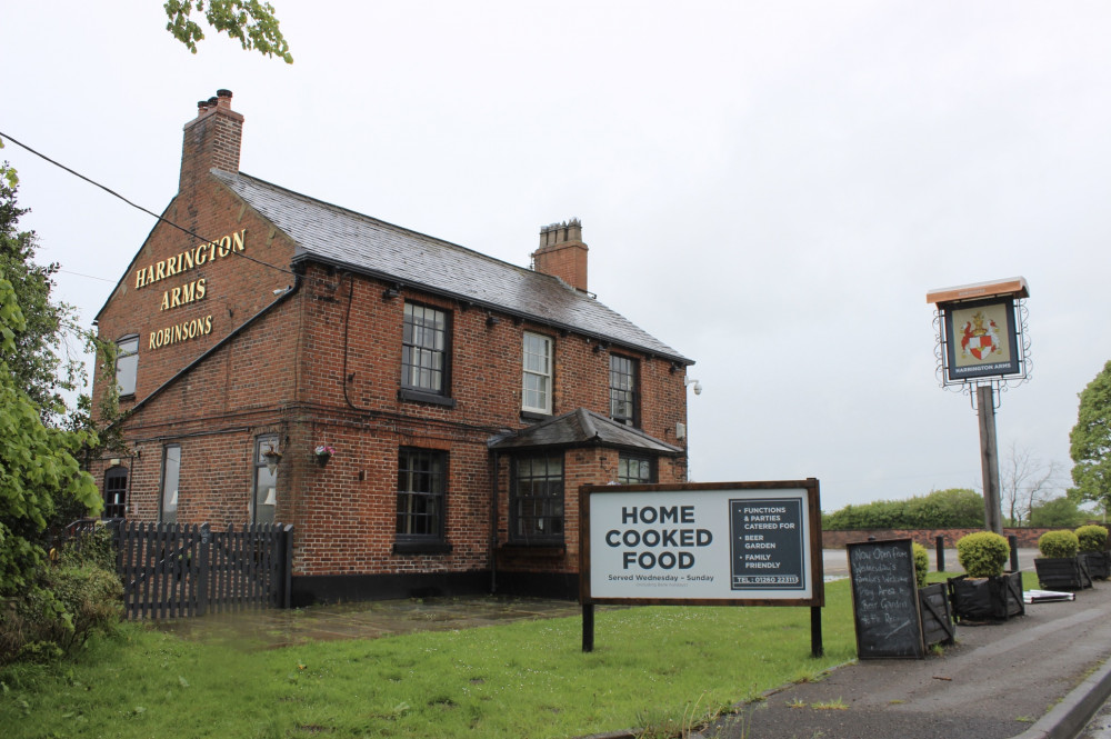 Harrington Arms is located on Bosley, Macclesfield SK11 0PH. (Image - Alexander Greensmith / Macclesfield Nub News)