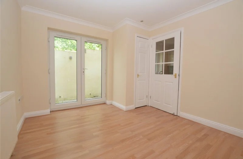 Potential lounge area. Flora Gardens, Helston. 