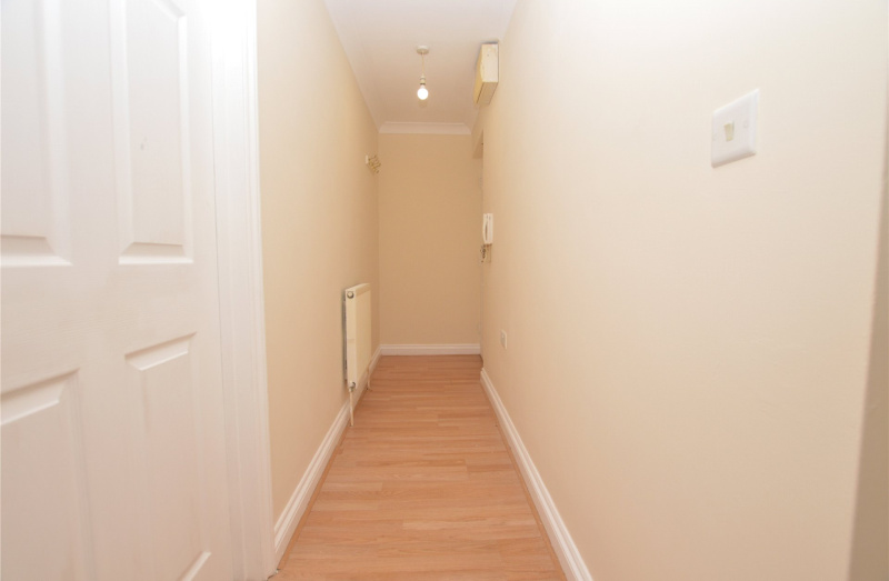 Hallway. Flora Gardens, Helston. Hallway. Flora Gardens, Helston.