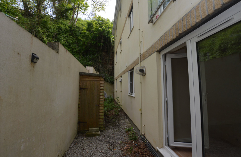 Outdoor area. Flora Gardens, Helston. Outdoor area. Flora Gardens, Helston.