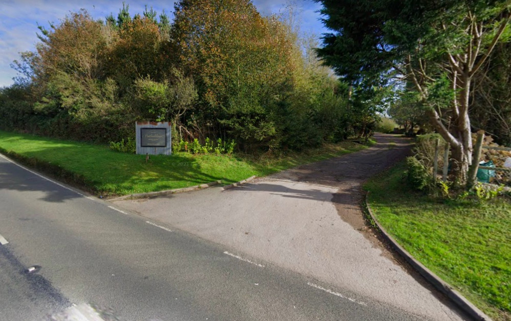 Outbuildings just outside Bridport (Image: Google Maps)