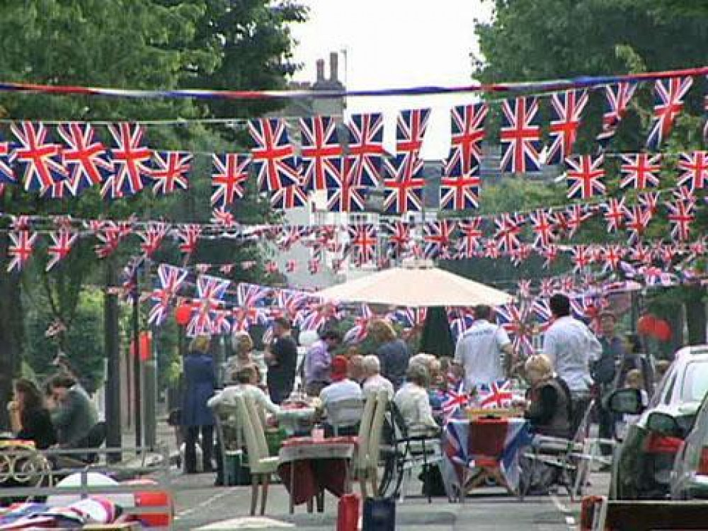 Roads shut in Cornwall for the Queen's Jubilee.