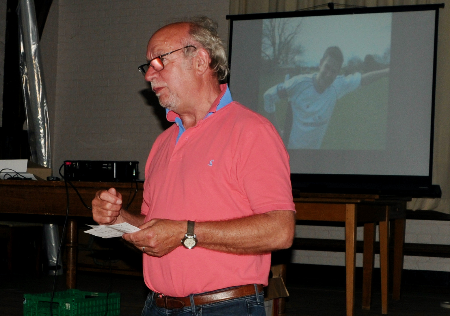 Woolverstone parish chairman Simon Pearce