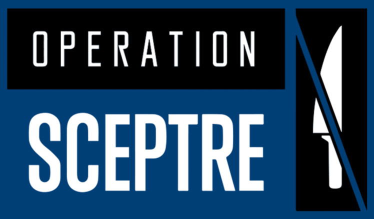 Operation Sceptre - to deter those involved in knife crime.