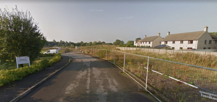 Proposed Site Of 36 Homes On Ham Street In Baltonsborough. CREDIT: Google Maps. Free to use for all BBC wire partners