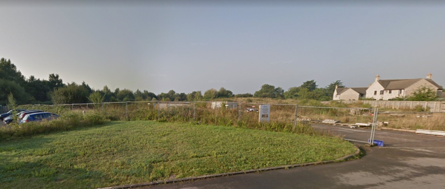 Proposed Site Of 36 Homes On Ham Street In Baltonsborough. CREDIT: Google Maps.