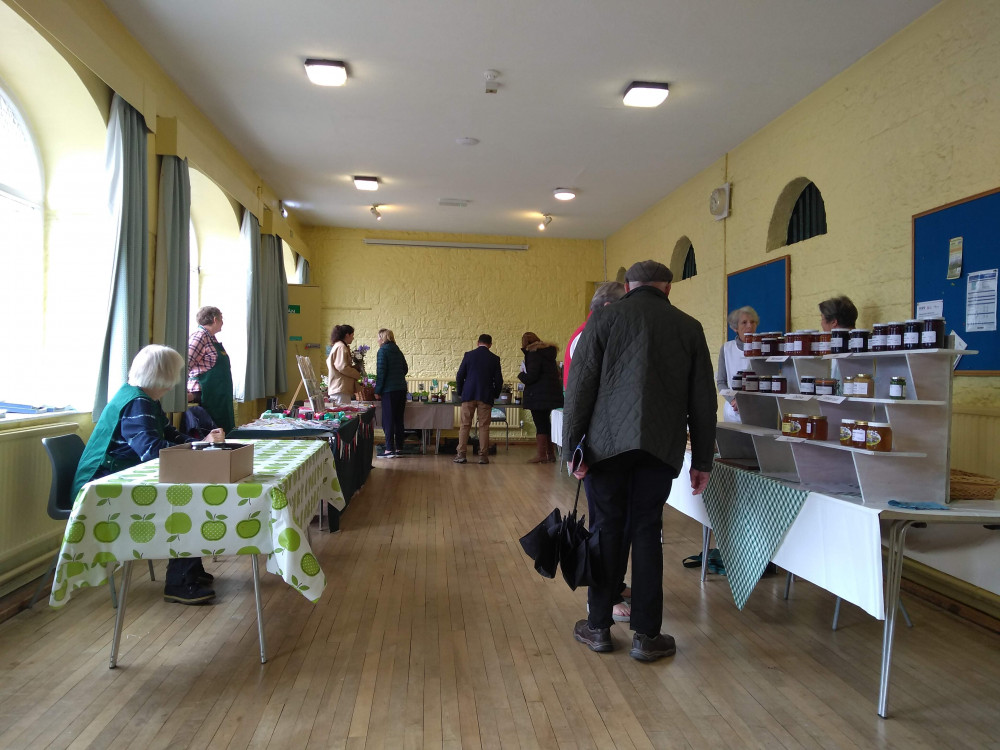 Coffee and Cakes will also be available again in the recently re-opened tea room. (Image credit: Carol James)