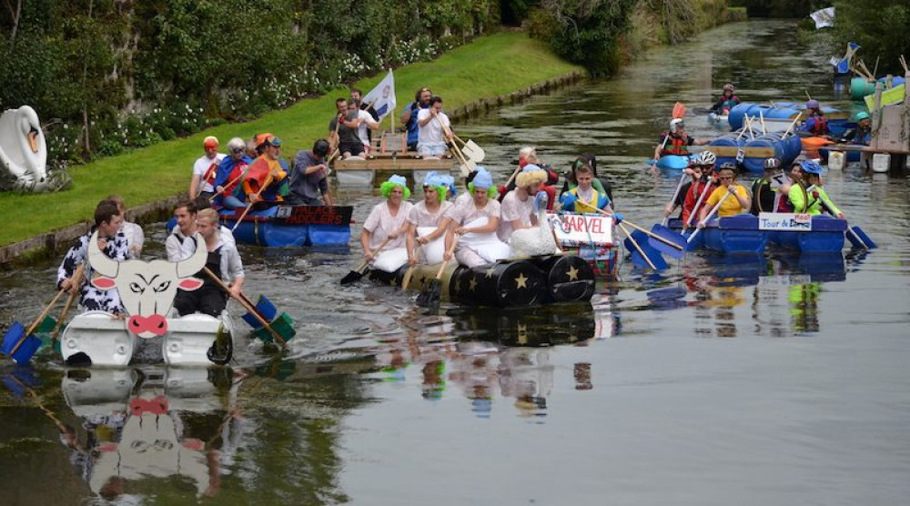 Could you be victorious in this year's Moat Boat Race?