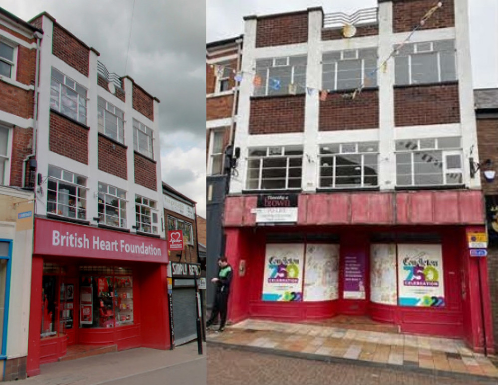 Congleton: Would you like to see the former charity shop turn into an eatery? (Image - Google / Stewart Edmonstone) 