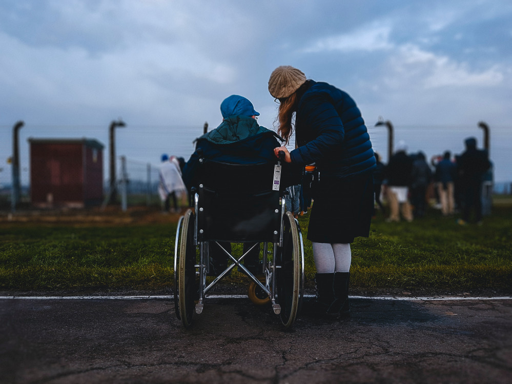 A survey found nearly half of all unpaid carers use their savings and give up work to care for others. (Image credit: Josh Appel - Unsplash)