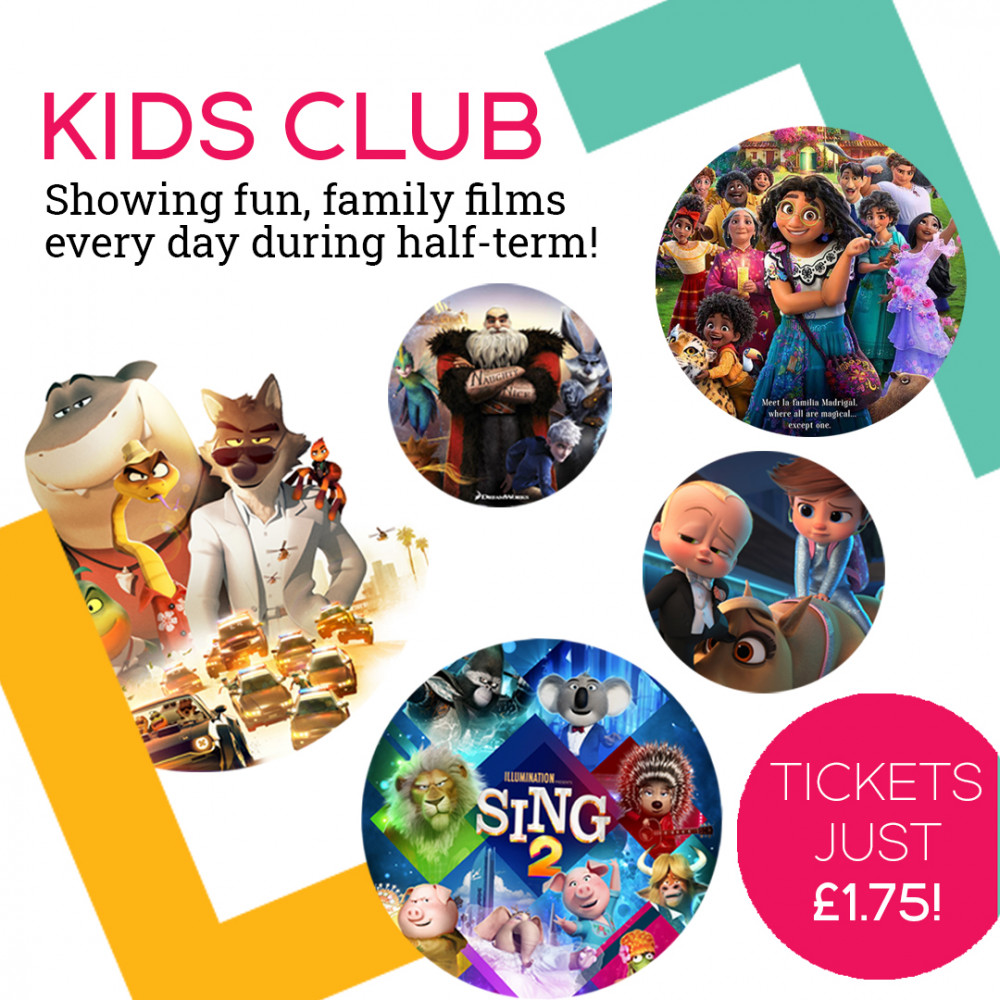 Letchworth Broadway Cinema & Theatre - May Half-term Kids Club