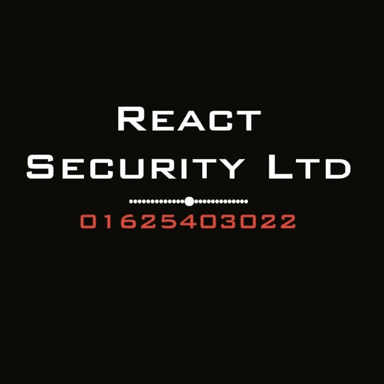 React Security Ltd serve the Macclesfield area. 