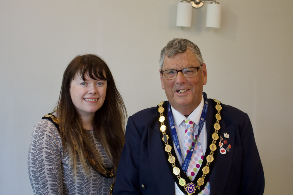 Deputy Mayor Cllr Alex Sadiq and Mayor Cllr Steve Gazzard (Nub News, Will Goddard)