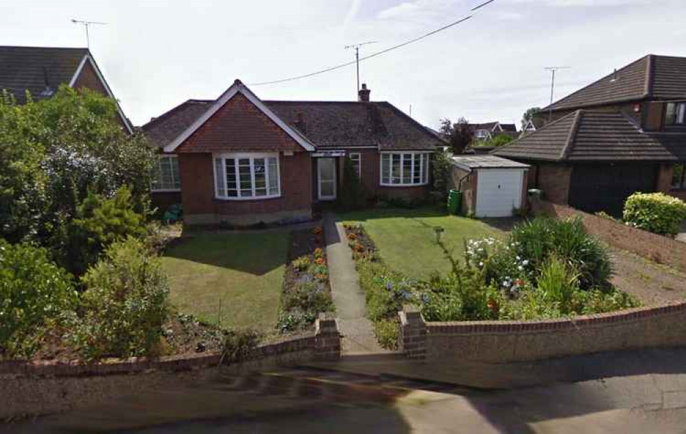 The home in Branksome Avenue where the nursery is based.