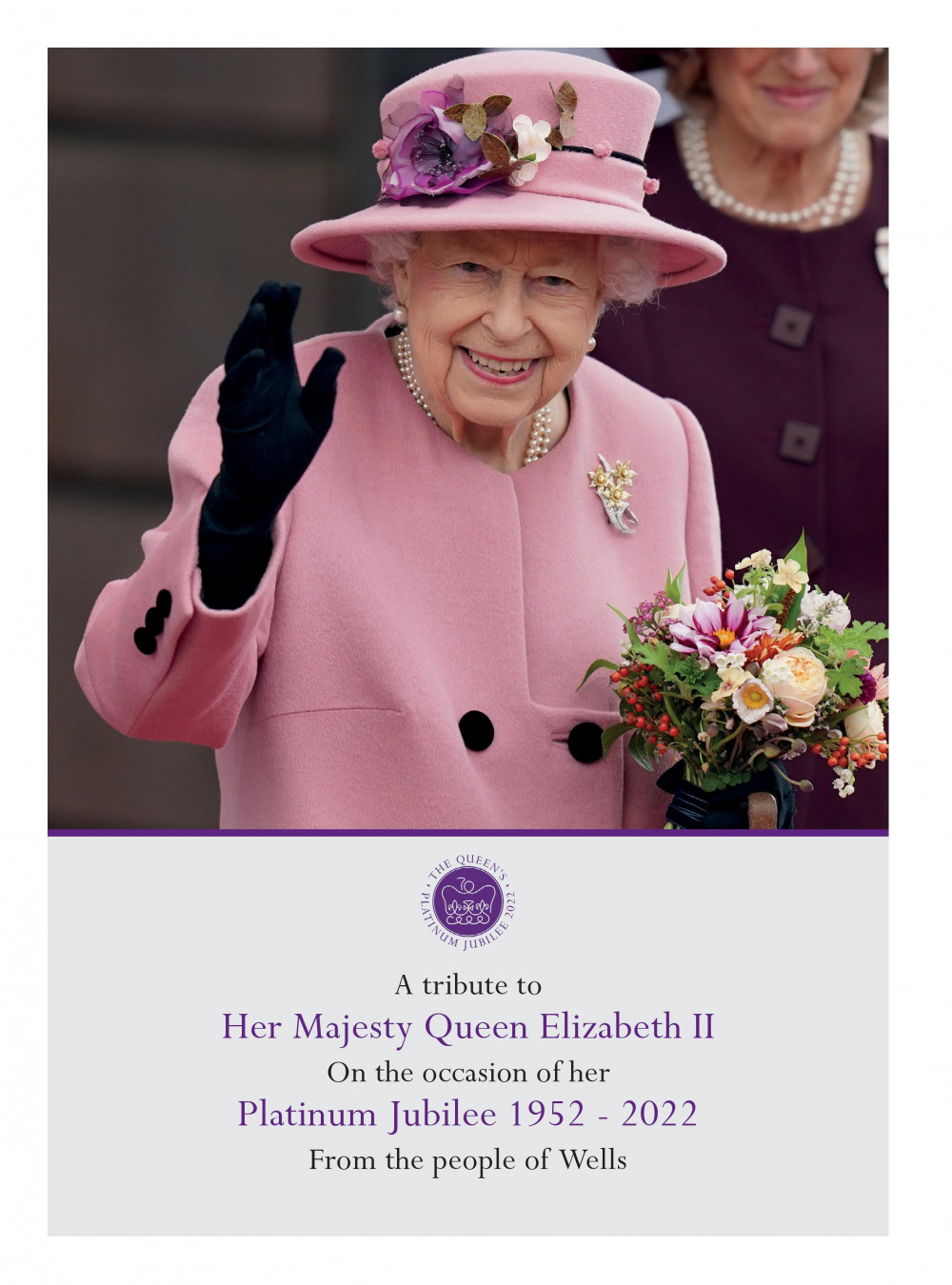 The souvenir Jubilee brochure is now on sale