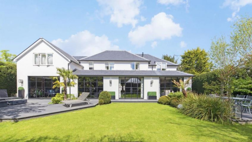The ‘truly breath-taking’ home of TV’s Amanda Holden and her family is on the market for £5 million.
