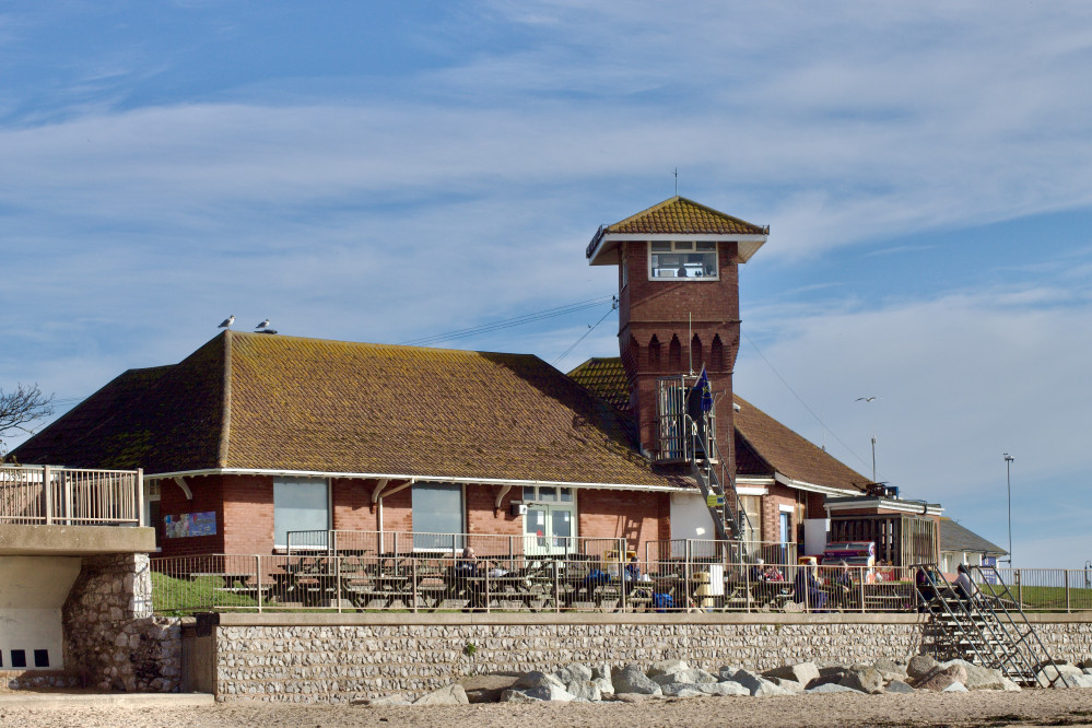 Coastwatch House, Exmouth seafront (Nub News, Will Goddard)