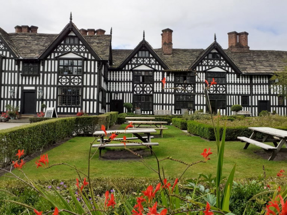 Old Hall, Sandbach ... one of the many eateries and pubs in this gorgeous town. 