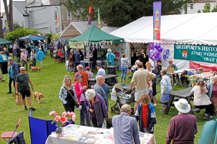 Great success for 'experiment' Bridport Community Charter Fair Local