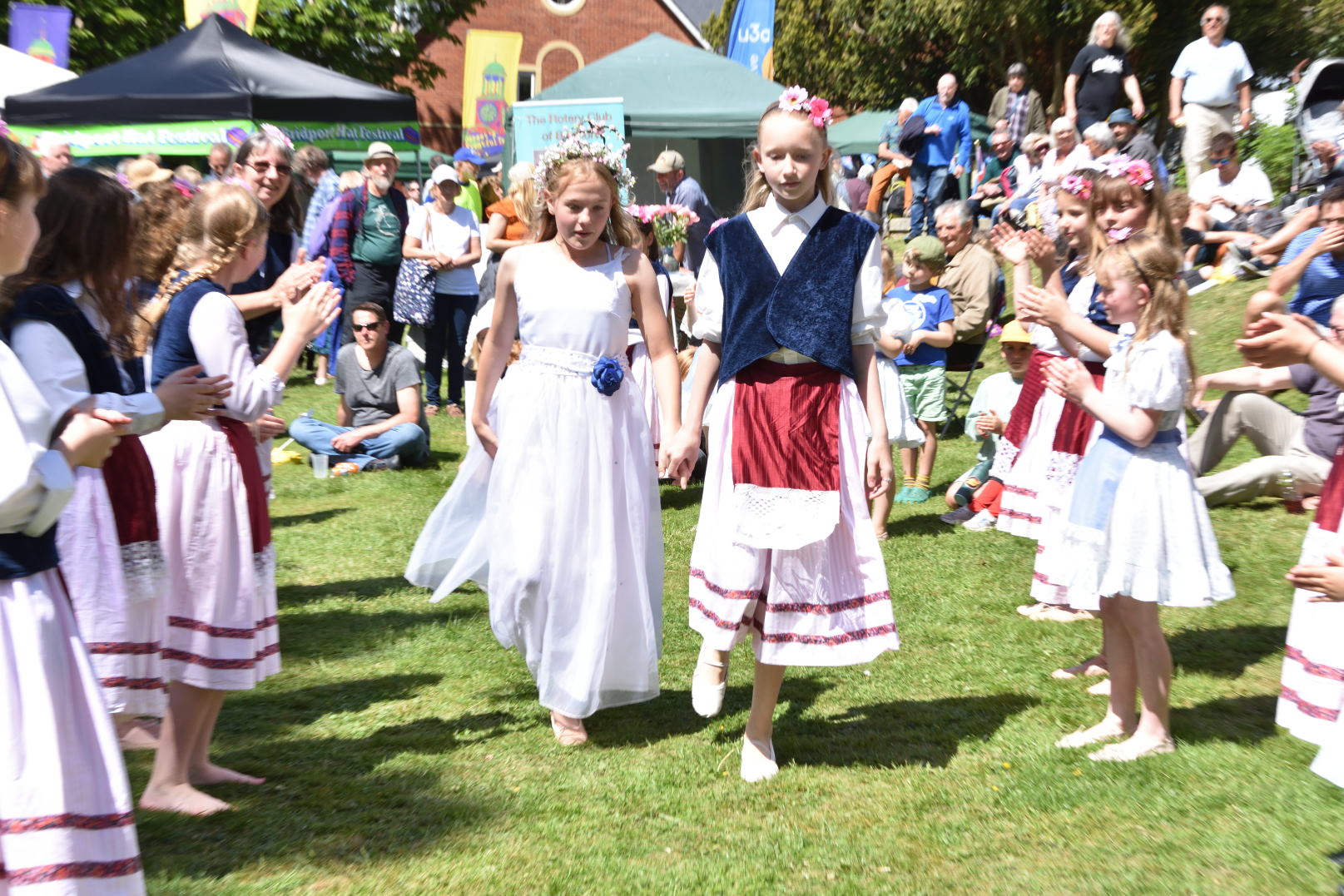 Great success for 'experiment' Bridport Community Charter Fair Local