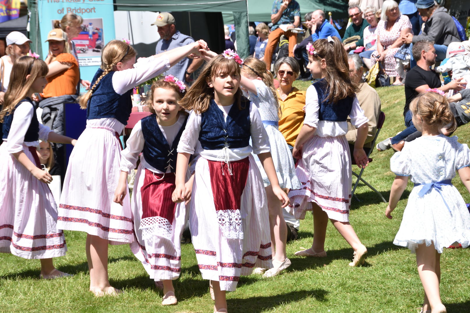 Great success for 'experiment' Bridport Community Charter Fair Local