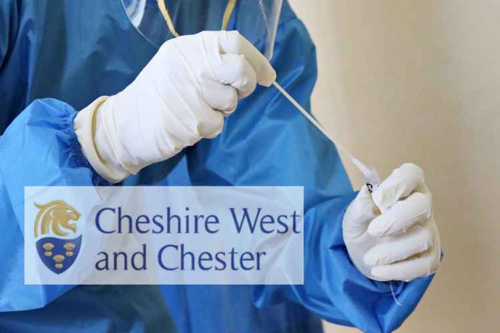 All Cheshire West testing sites are now running at capacity