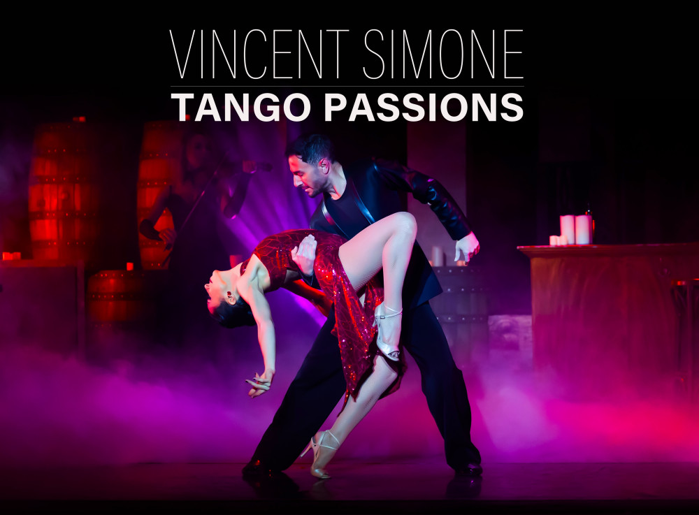 Vincent Simone - Tango Passions Vincent Simone - Tango Passions