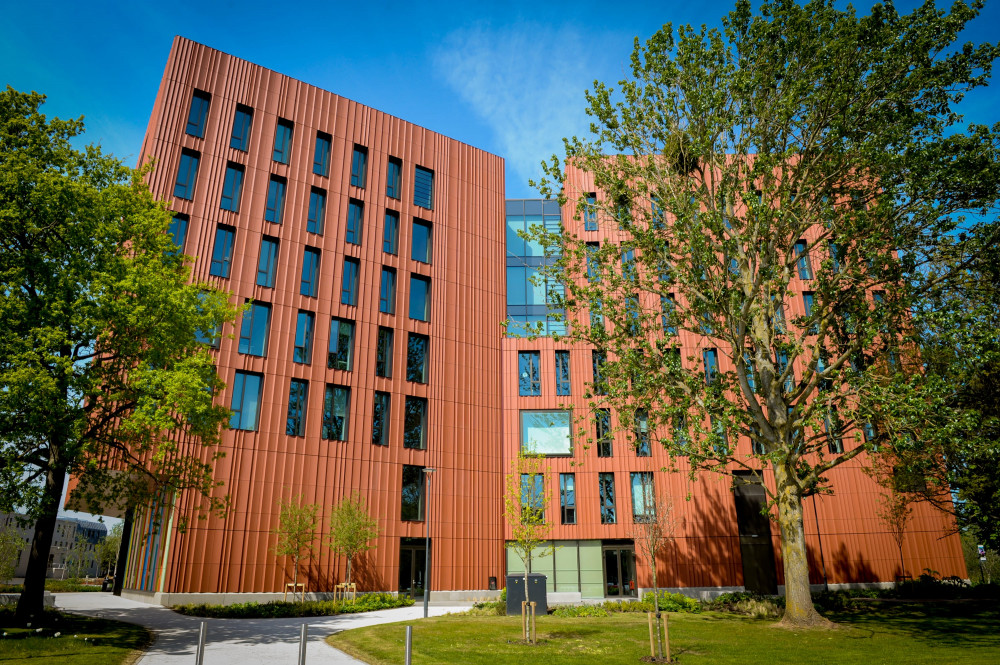 The University of Warwick's new Faculty of Arts building will open on Friday, May 20 (Image supplied)