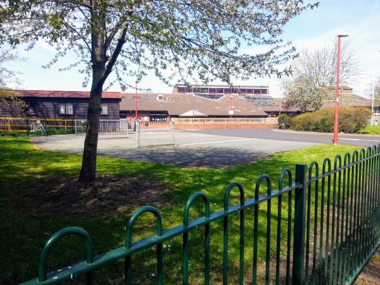 Springfield School, Crewe Green Road - looks set to be expanded (Springfield School).