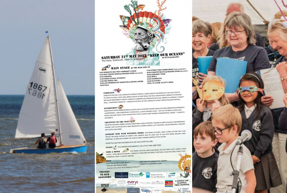 Sidmouth Seafest is taking place this Saturday