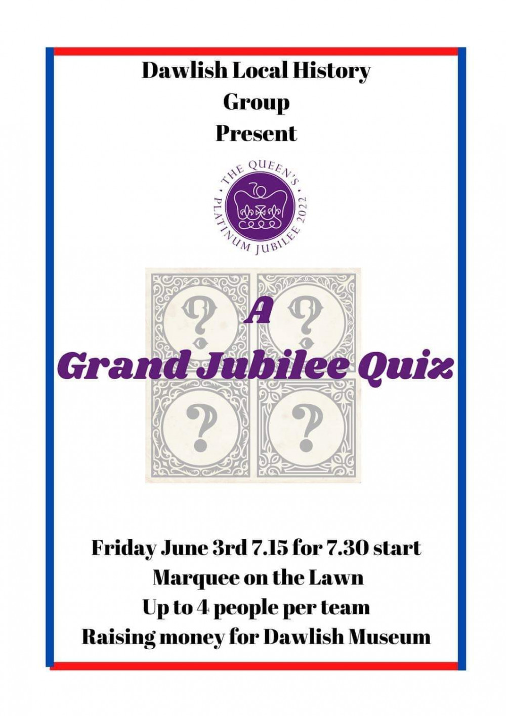 A Grand Jubilee Quiz