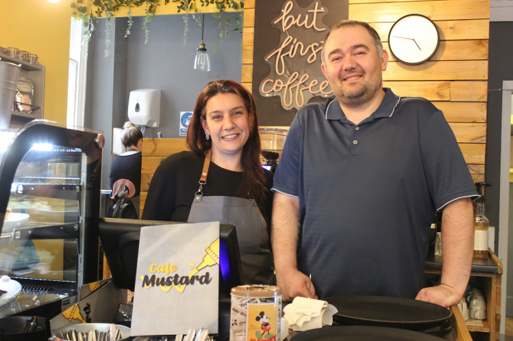 All day breakfast along with a wide variety of baguettes, sandwiches are on at Cafe Mustard. (Image - Alexander Greensmith / Macclesfield Nub News)