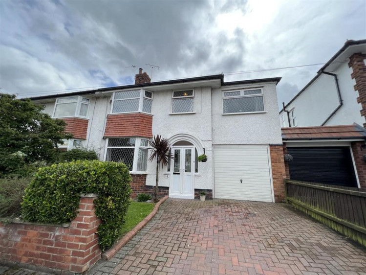 Property of the Week: this four bed semi on Grafton Walk, West Kirby