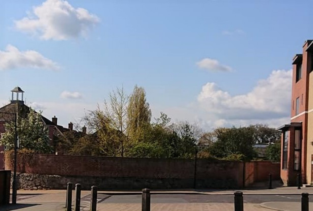 The Friary Walled Garden