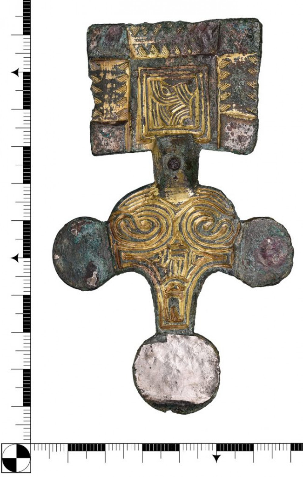 Bronze brooch (image courtesy of Rutland County Museum)