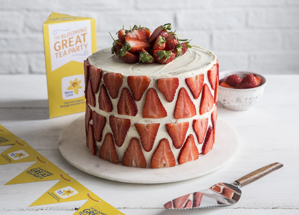 Yummy - create a cake like this - or not - you can still have fun fundraising