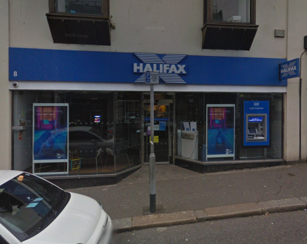 Halifax, Falmouth will be closing this September. Credit: Google.