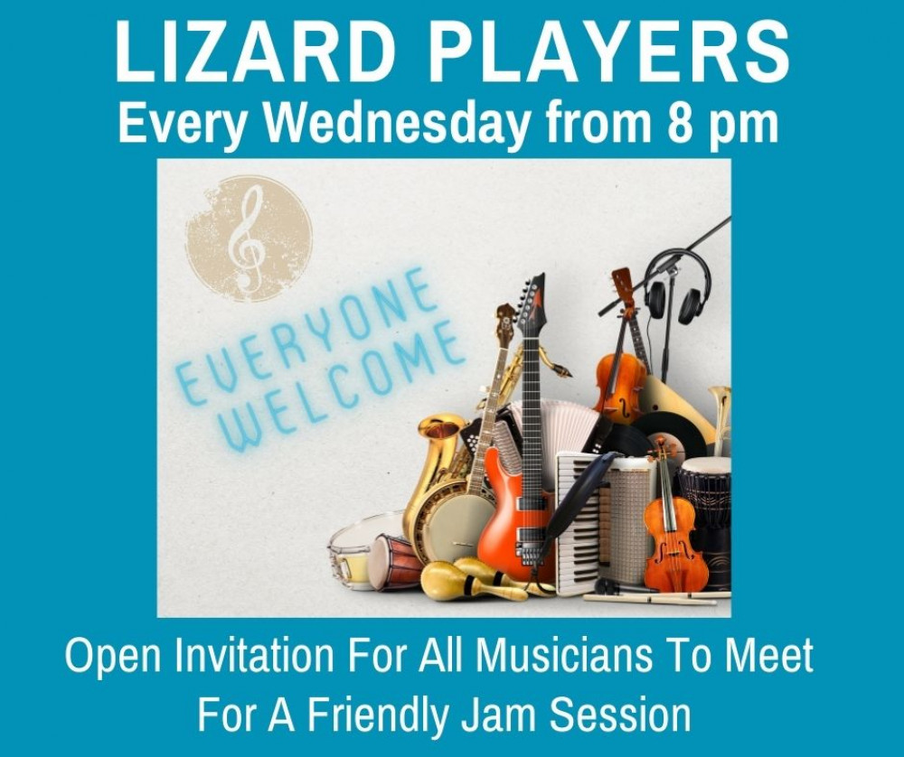 Top House Sessions with the Lizard Players.