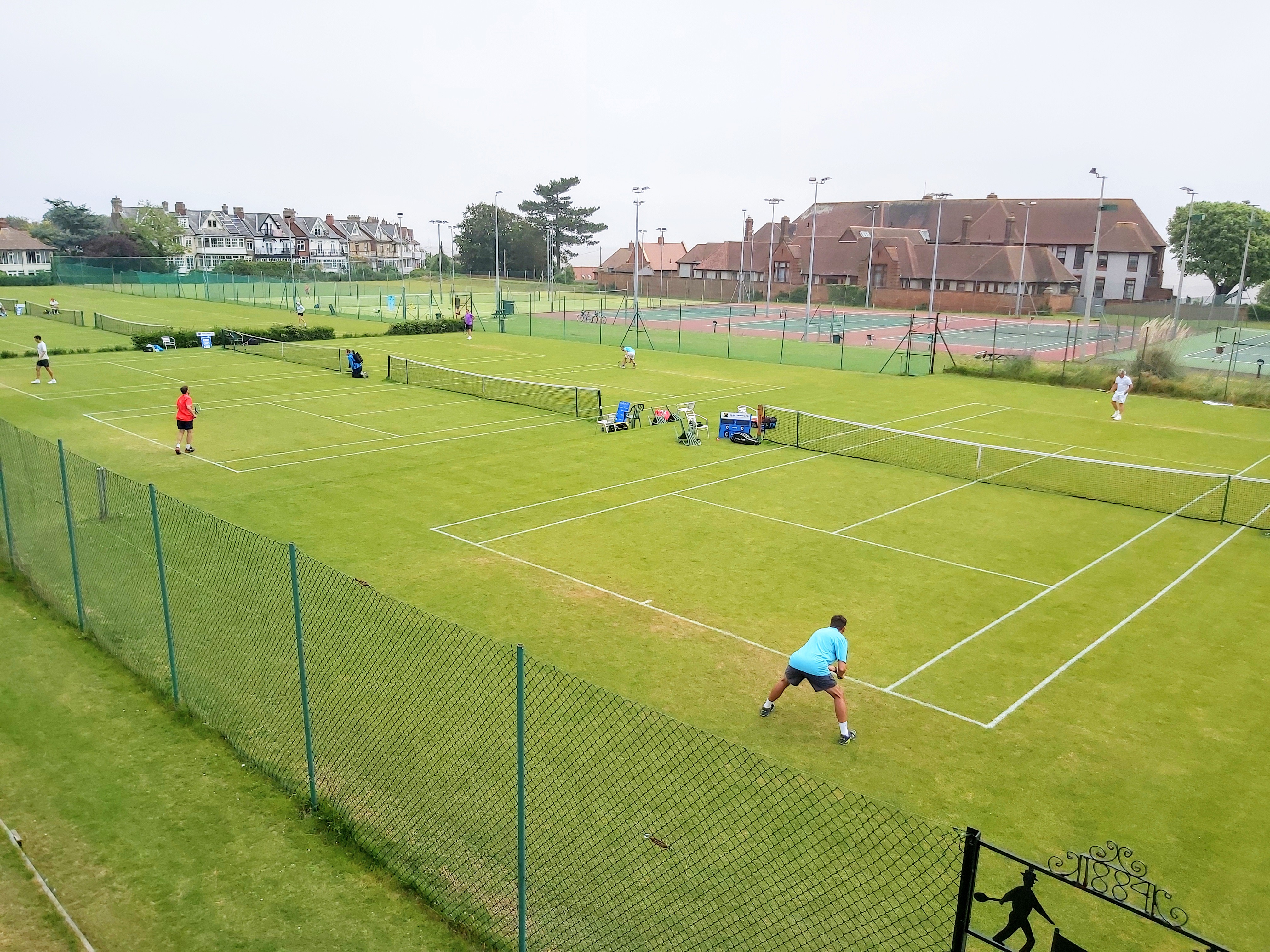 Grass Courts