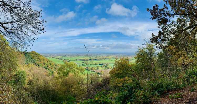 The view from Bulkeley Hill