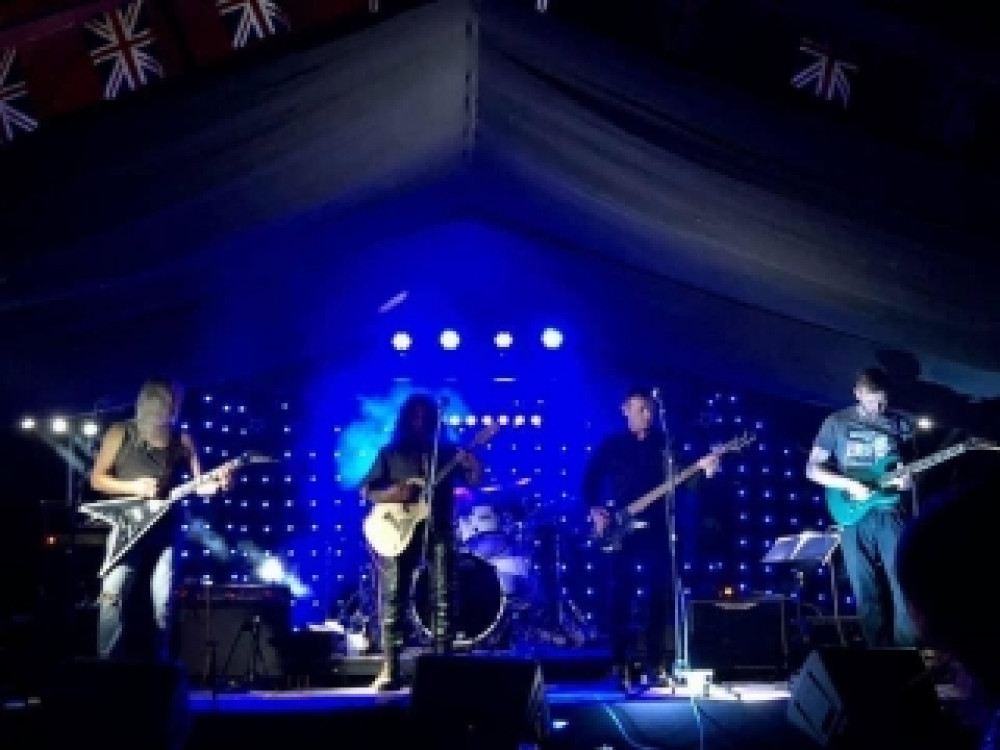 Brazen will be performing at Crewe Market Hall this Saturday (May 21). 